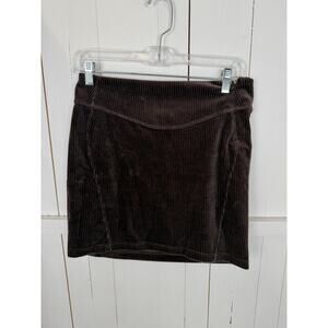 Lululemon Brown Nylon Mini Skirt Size 6 NWOT